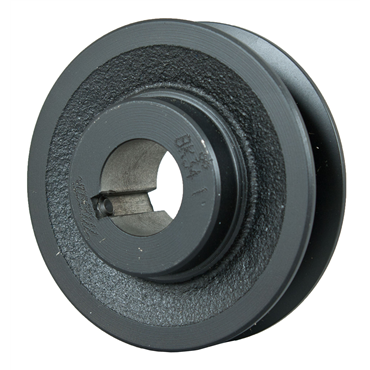 Cast Iron 4.75 in OD Finished Bore Sheave